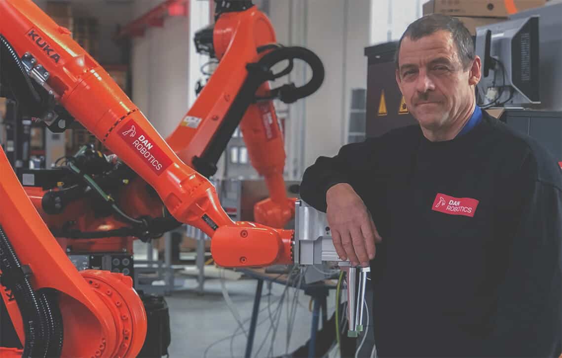 Sven Ilsøe - Robot Service Tekniker