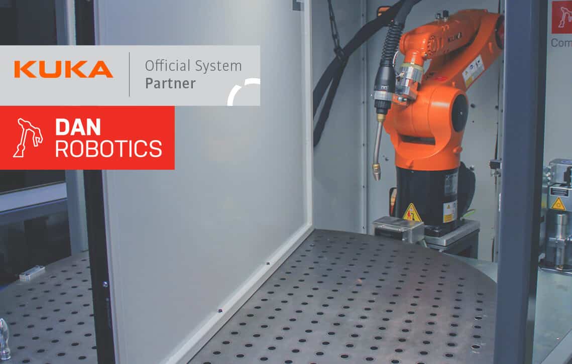 Danrobotics KUKA systempartner