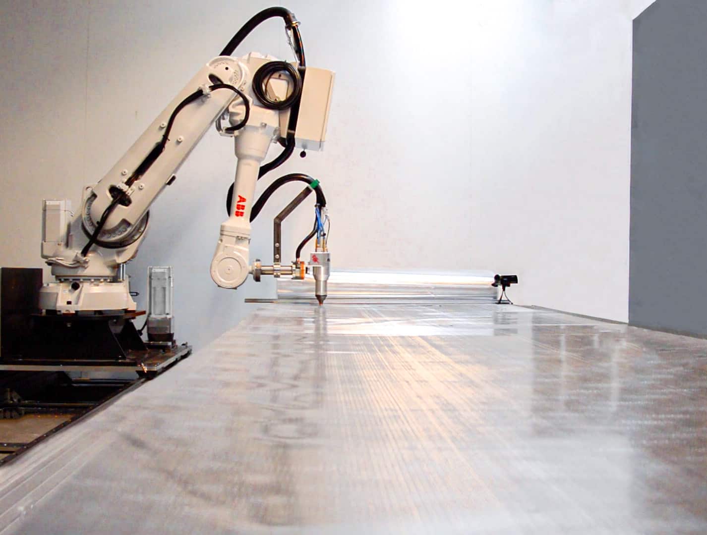 Robot laserskæring