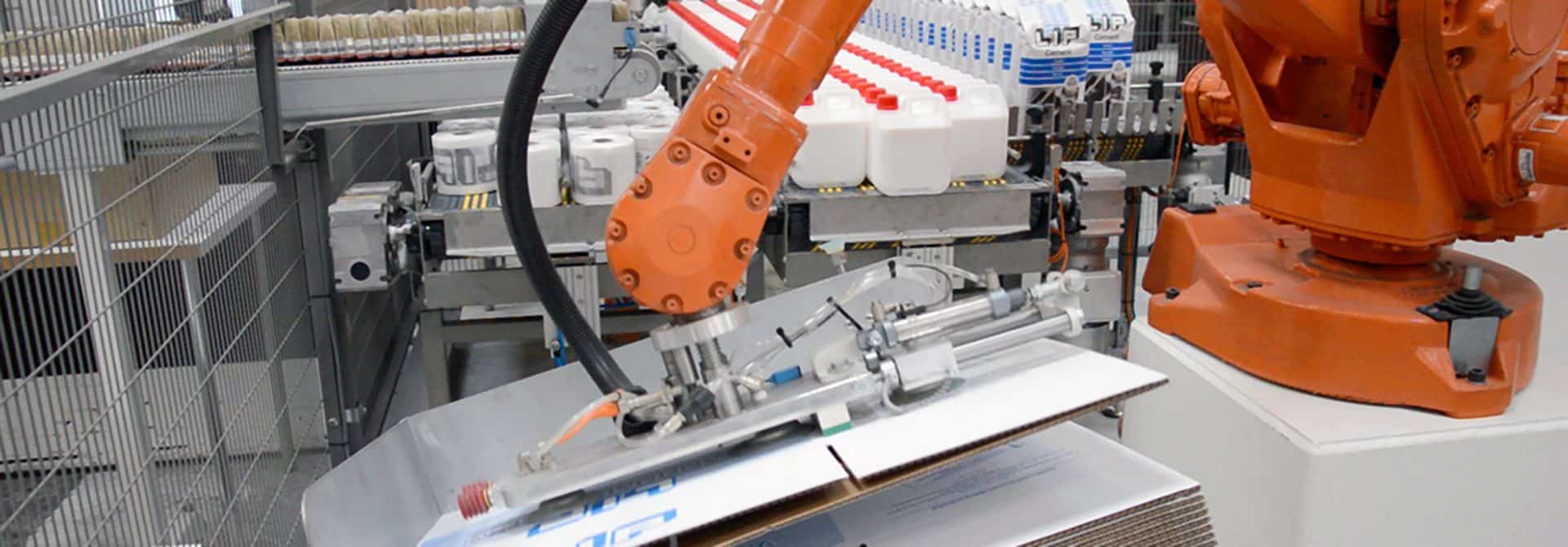 Sorteringsrobotter hos LIP Bygningsartikler A/S