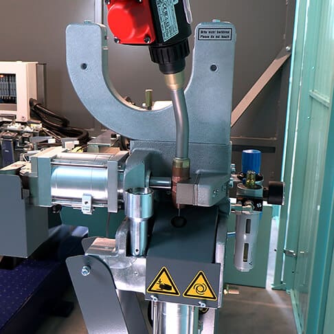 Ekstraudstyr til WR-2 svejsecelle