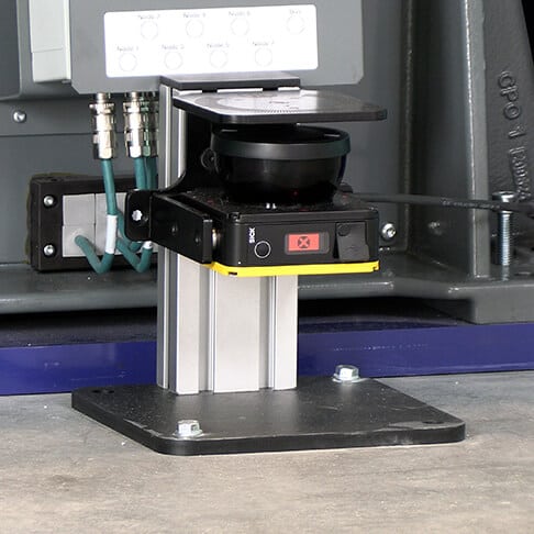 WR-2 sikkerhedsscanner