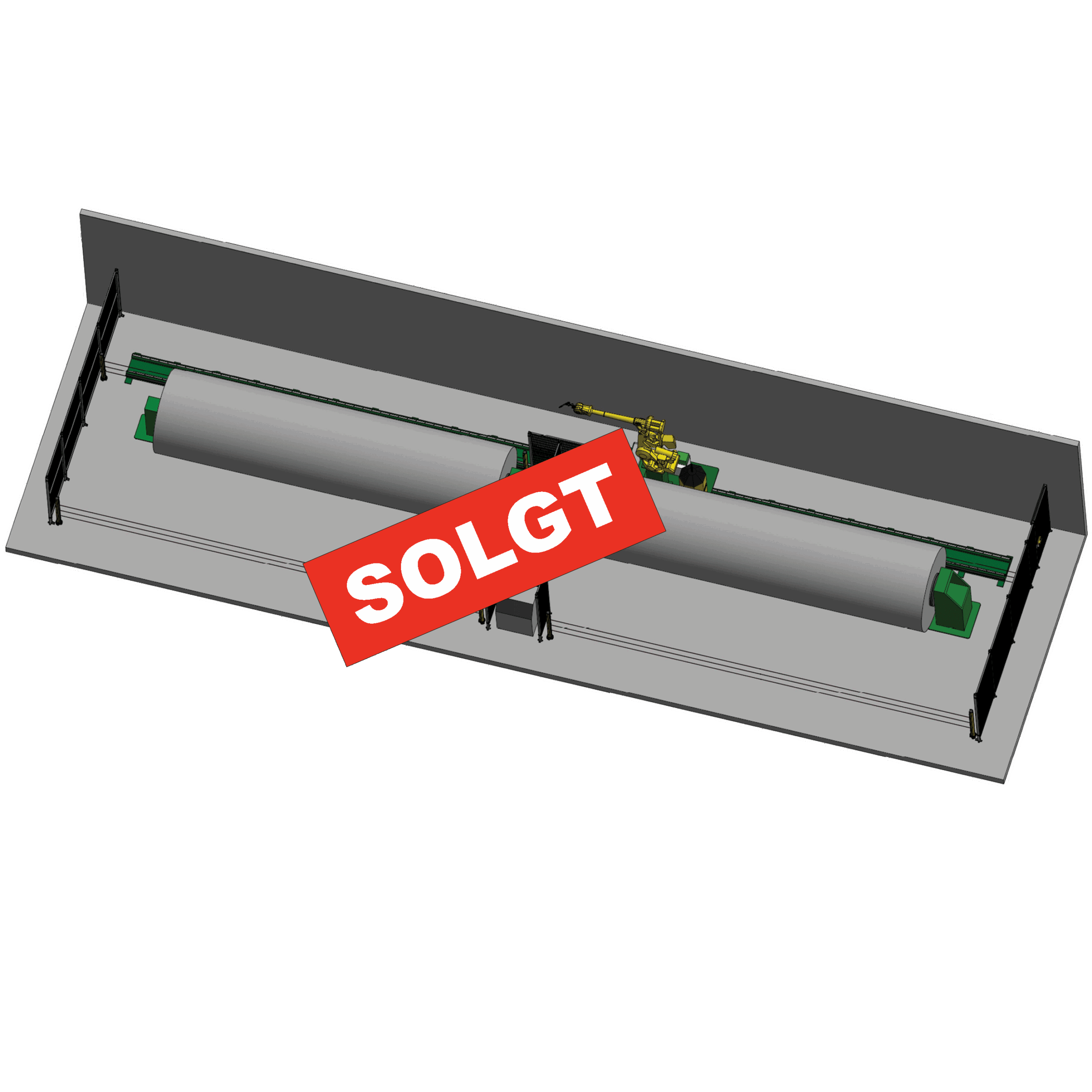 Brugt svejseanlæg med FANUC robot *SOLGT*