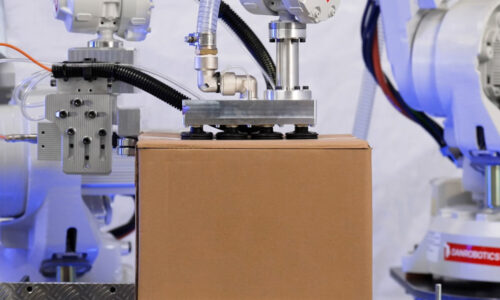 Intralogistik kartonåbning | Danrobotics