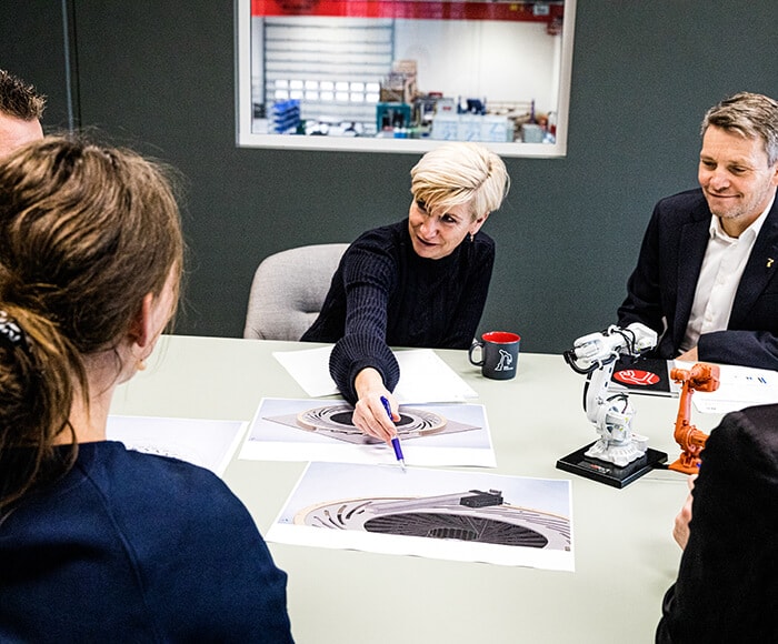 DanRobotics samarbejder med kunden om at finde den rigtige løsning