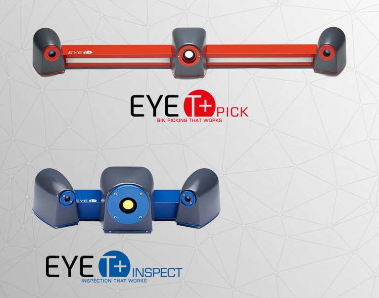 EyeT+ inspect kamera og EyeT+ pick kamera