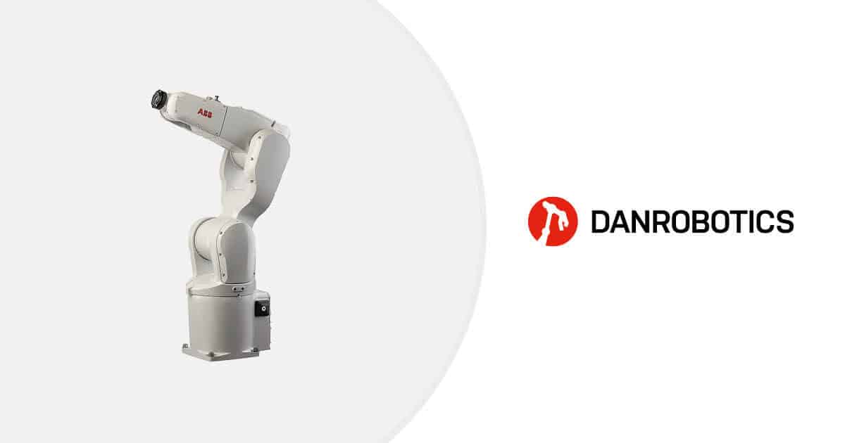 Forskellige underjordisk undskyldning ABB IRB 1200 Demo robot til salg | Danrobotics A/S
