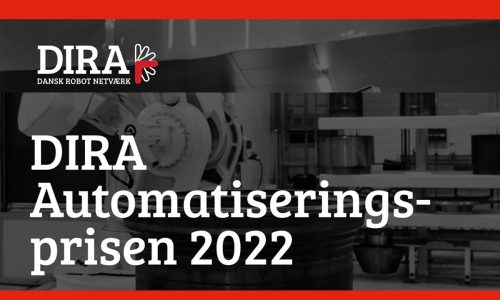 Automatiseringsprisen 2022 | DIRA