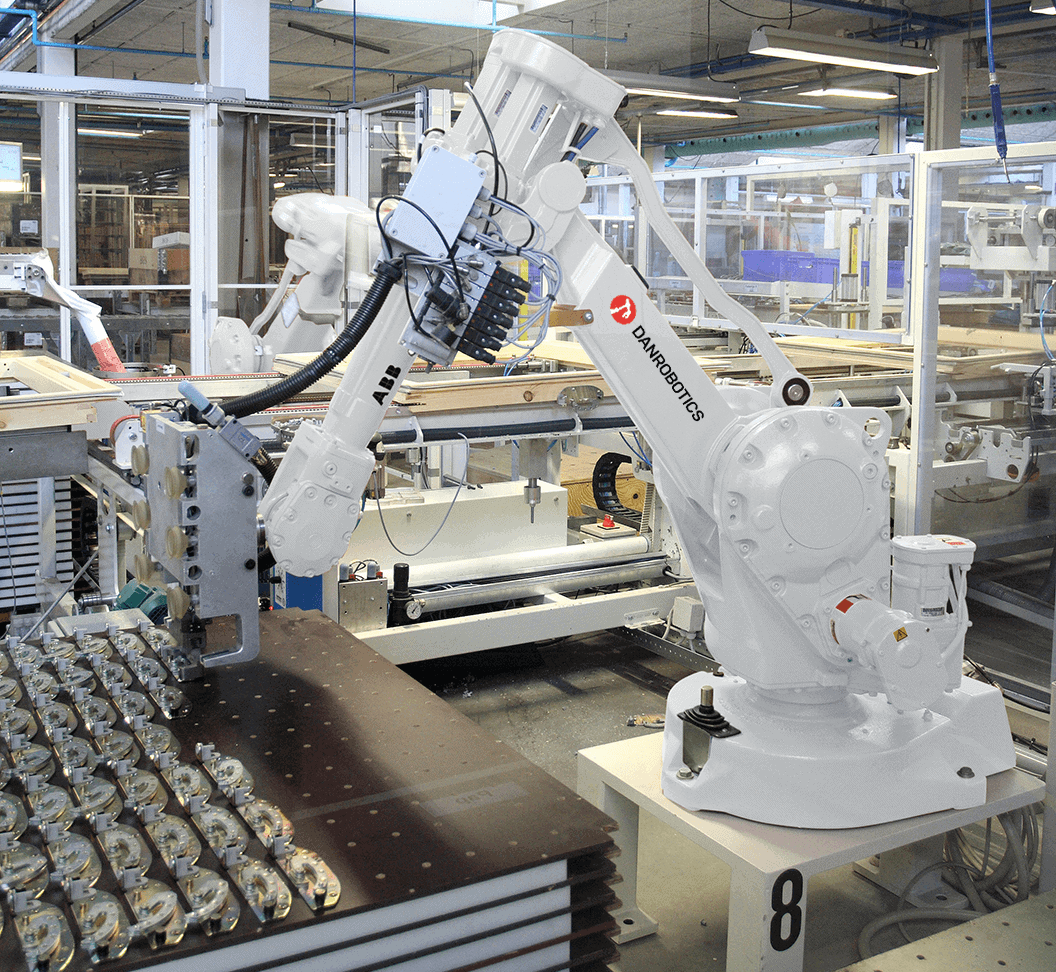 Robotløsning til montage