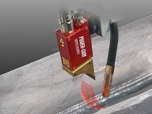 adaptiv svejsnings udstyr