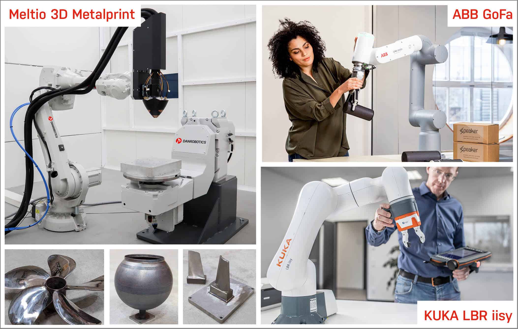 Danrobotics til automatik messe 2022