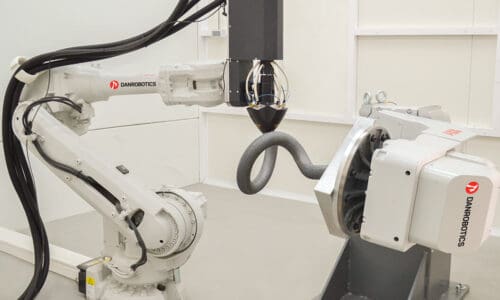 Robotløsning til 3D printning i metal