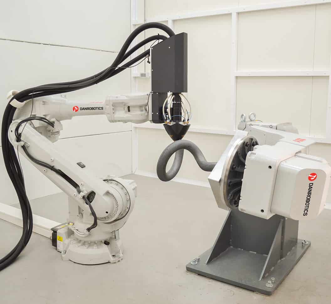 Robotløsning til 3D printning i metal