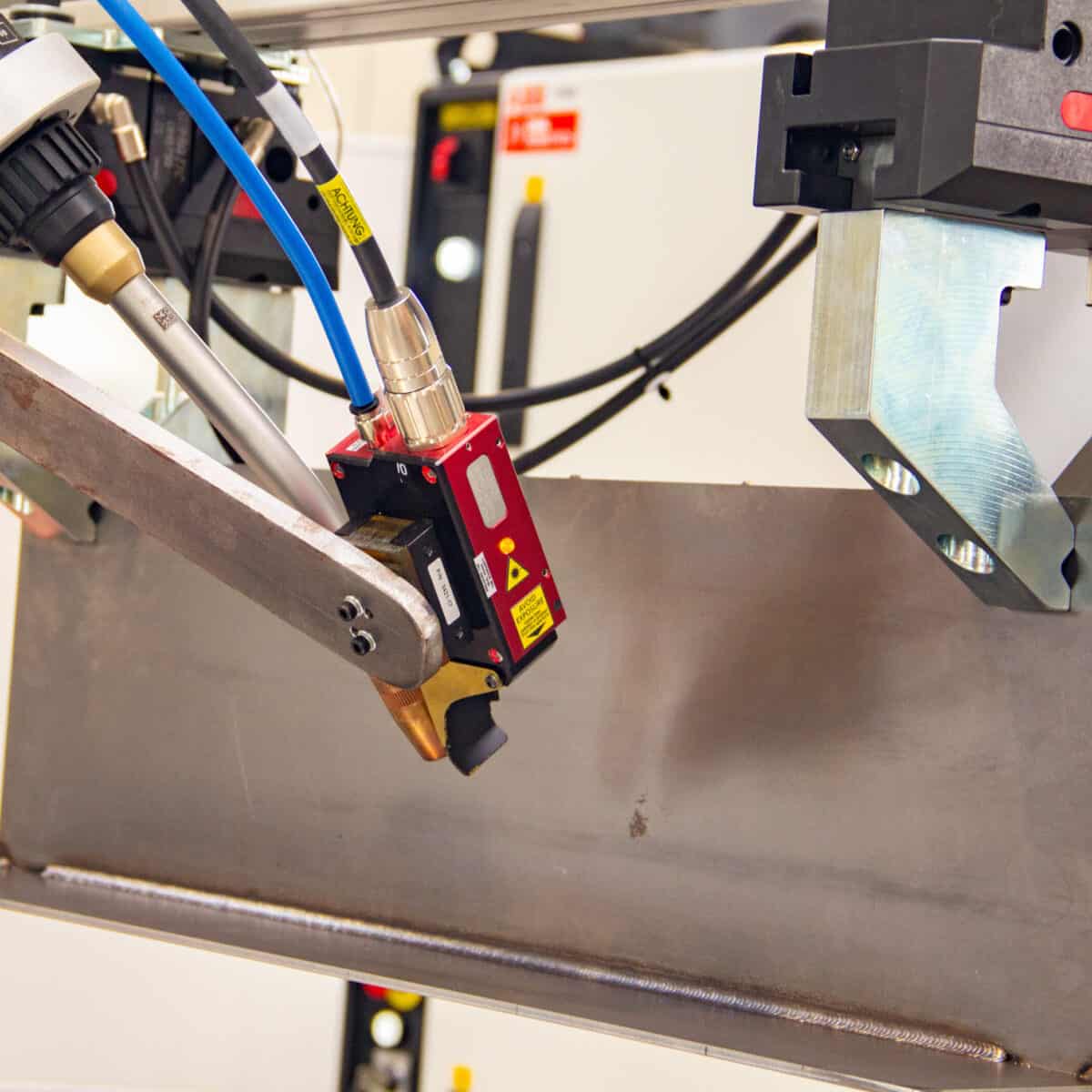 Kamera til addaptiv svejsning