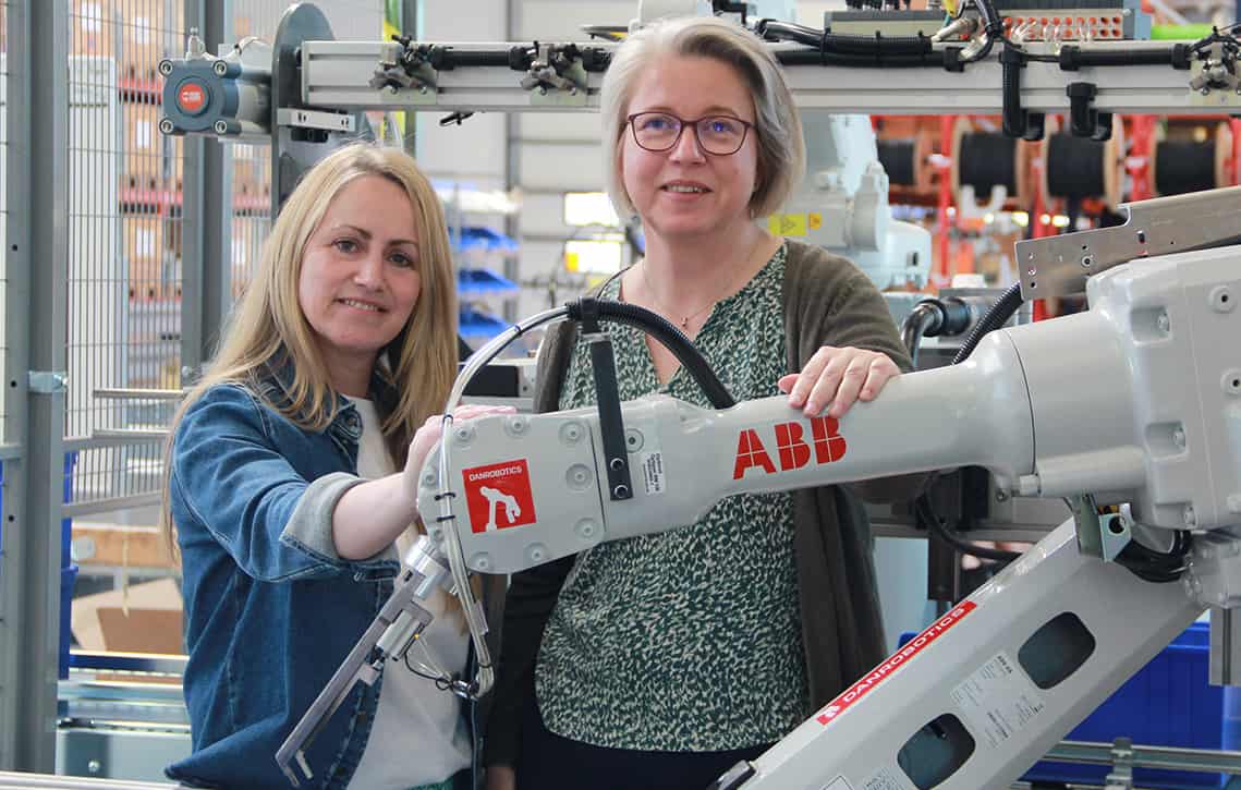 Susanne Due Kristensen og Ulla Malmos Jeppesen | Nyt om navne | Marts/April 2023