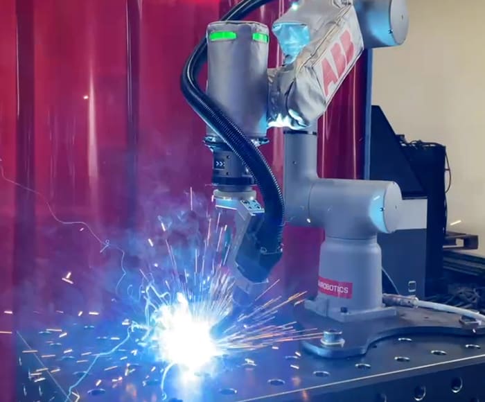 GoFa Welder | Kollaborativ robot | ABB cobot | Svejsning