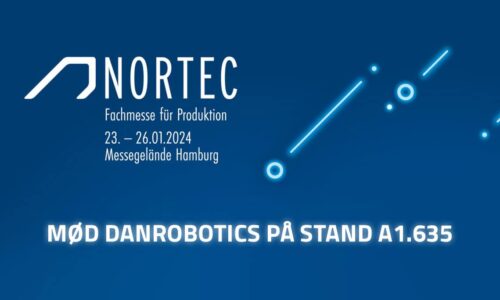 Danrobotics udstiller på NORTEC 2024