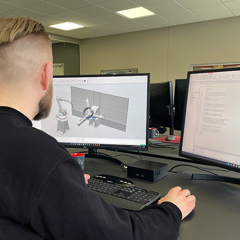 Programmering | RobotStudie | Danrobotic