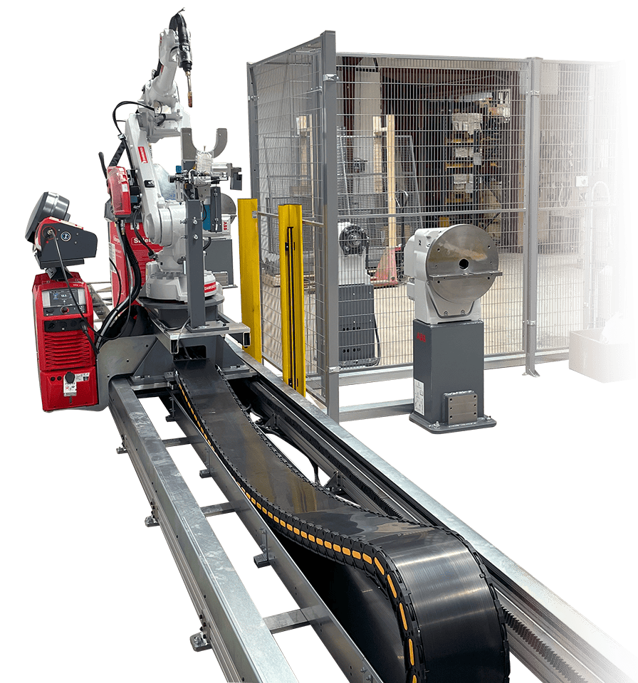 WR-5 | Svejserobotcelle | Danrobotics