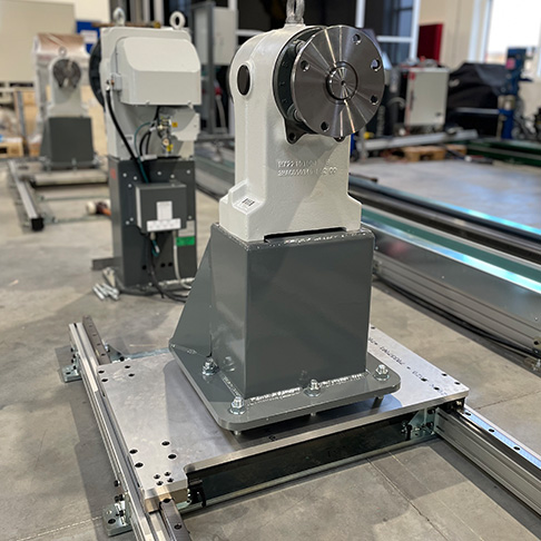 Robotcelle | Fytbar tailstock