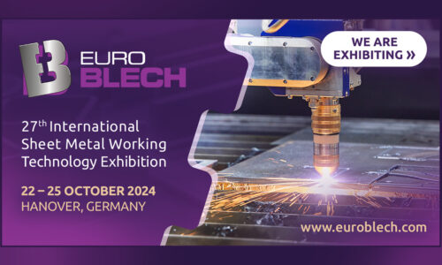 EuroBLECH 2024 | Hal 26, stand F65 | Danrobotics