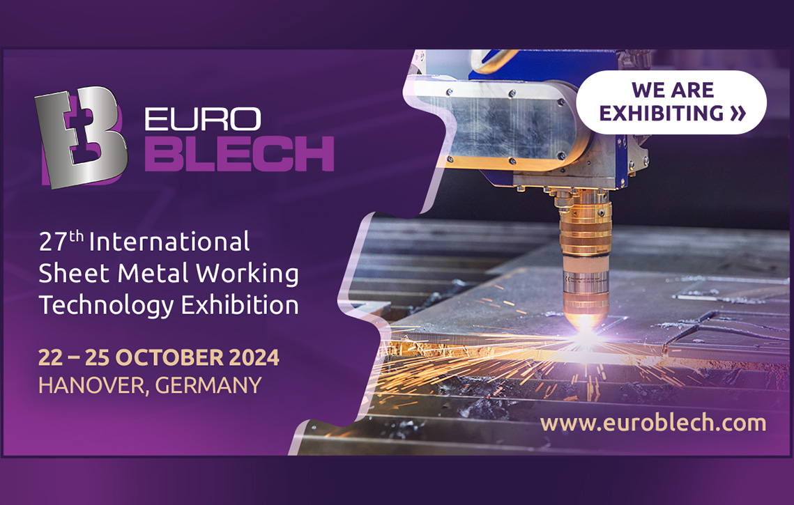 EuroBLECH 2024 | Hal 26, stand F65 | Danrobotics