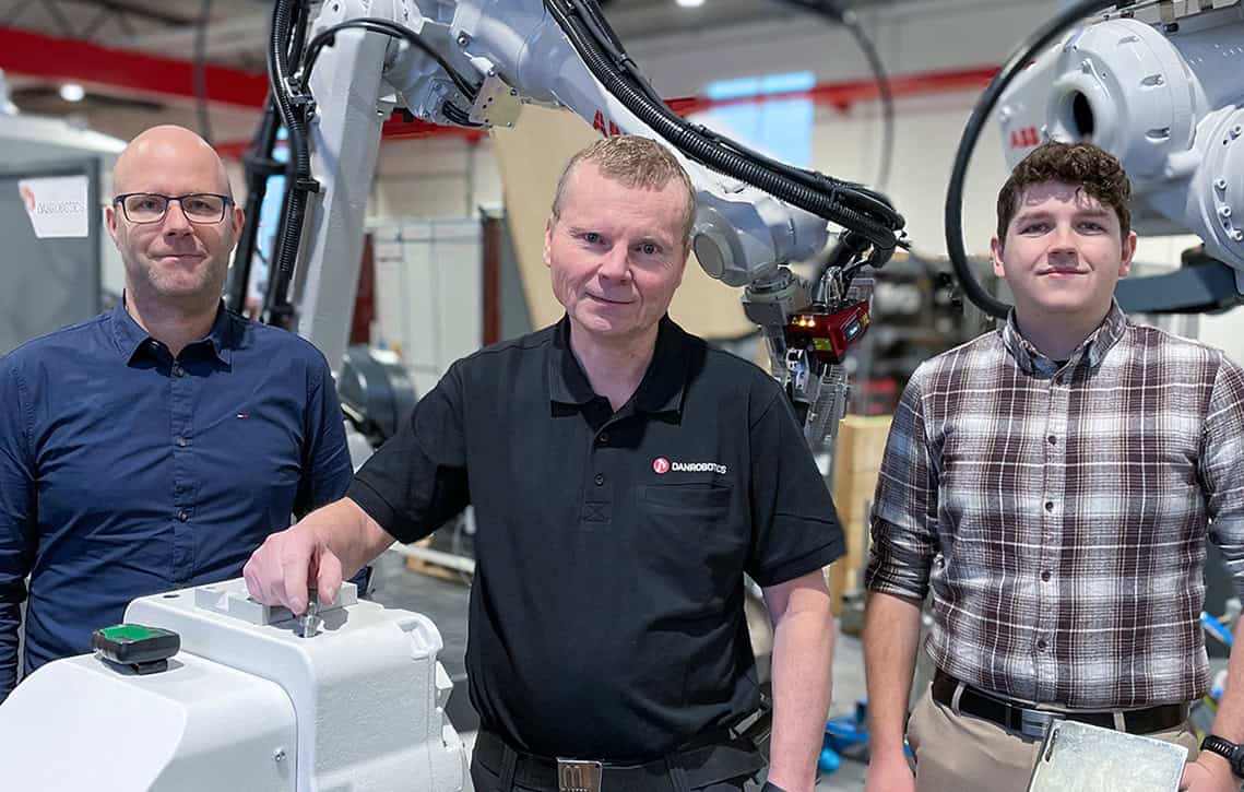 Velkommen til Michael Skov Andersen, Knud Erik Lindberg og Casper Brandt Hansen