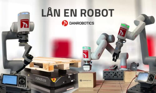 Lån og afprøv en robot | Danrobotics | SMV:Digital