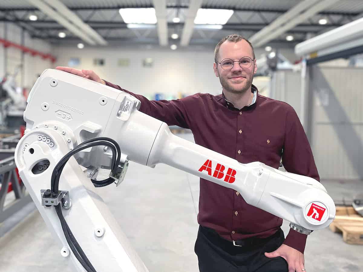 Velkommen til Kent Thaya Picardi | Danrobotics