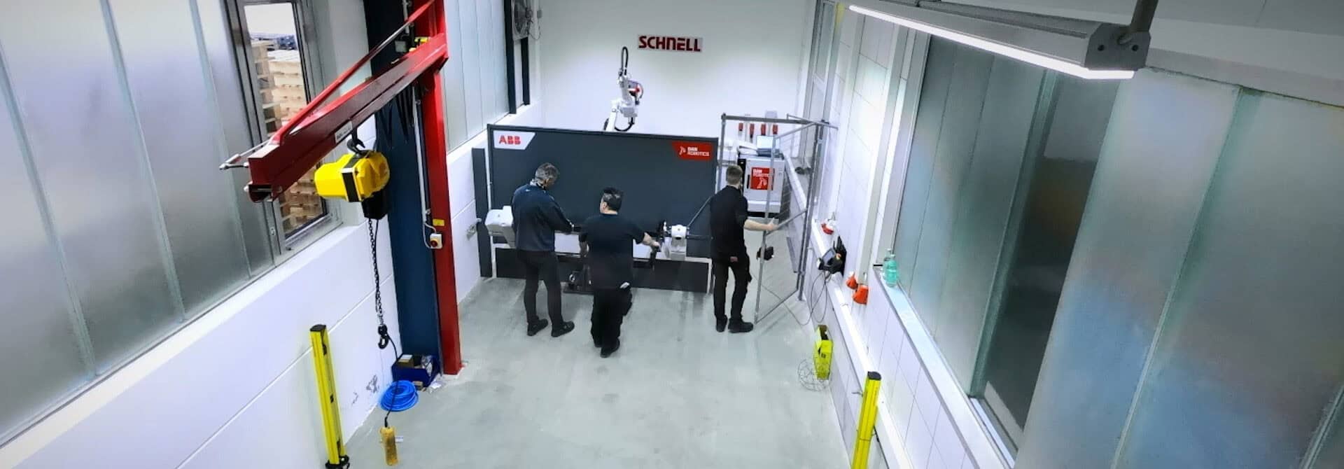 Svejserobot | SCHNELL Trainingsgeräte GmbH