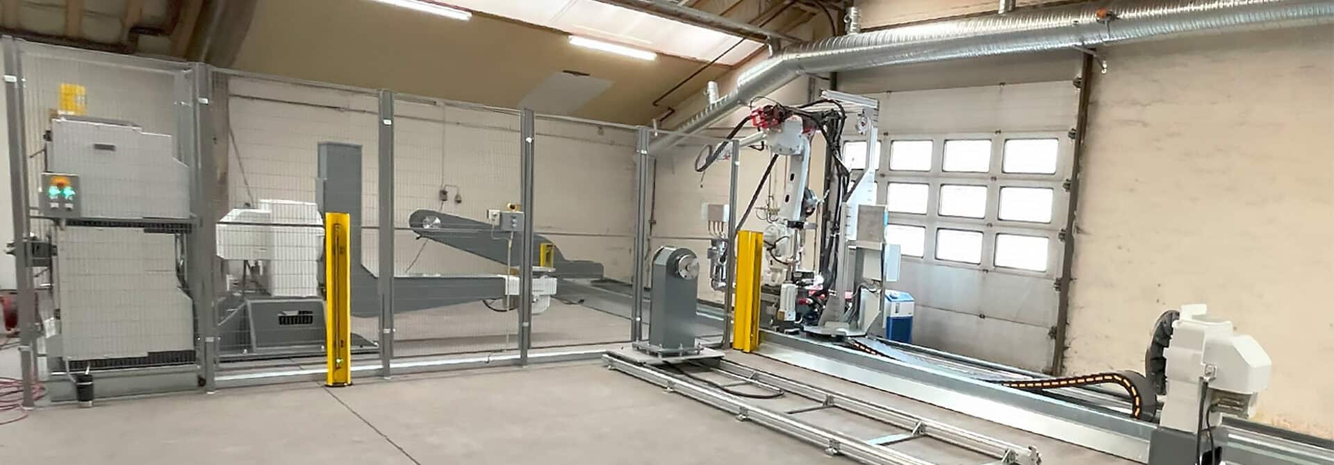 Svejsecelle | HE-VA ApS | Kundecase