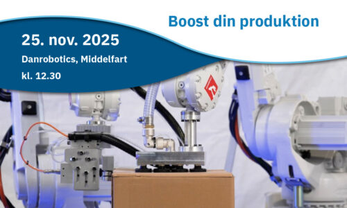 Virksomhedsbesøg hos Danrobotics: Boost din produktion 25. november 2025