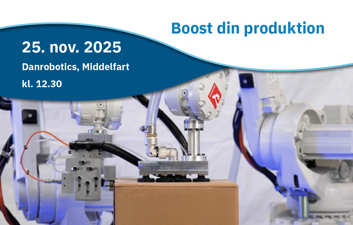 Virksomhedsbesøg hos Danrobotics: Boost din produktion 25. november 2025