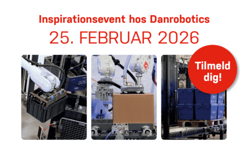 Inspirationsevent hos Danrobotics om Intralogistik den 25. februar 2026