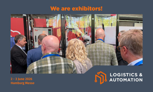Logistics & Automation Hamburg 2026 | Danrobotics udstiller