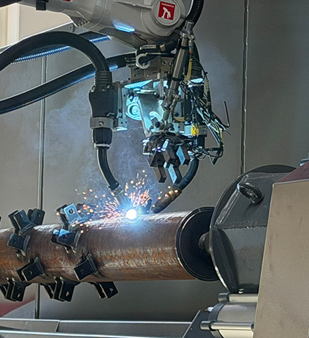 Robotsvejsning | Kverneland | Kundecase